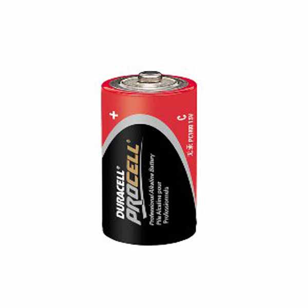 Duracell Procell Alkaline Batteries – PC1300 – D – TES – Telecom
